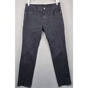 7Diamonds Clifton Slim Straight Jeans Mens 34x34 Durable Stone Grey Chino Pant